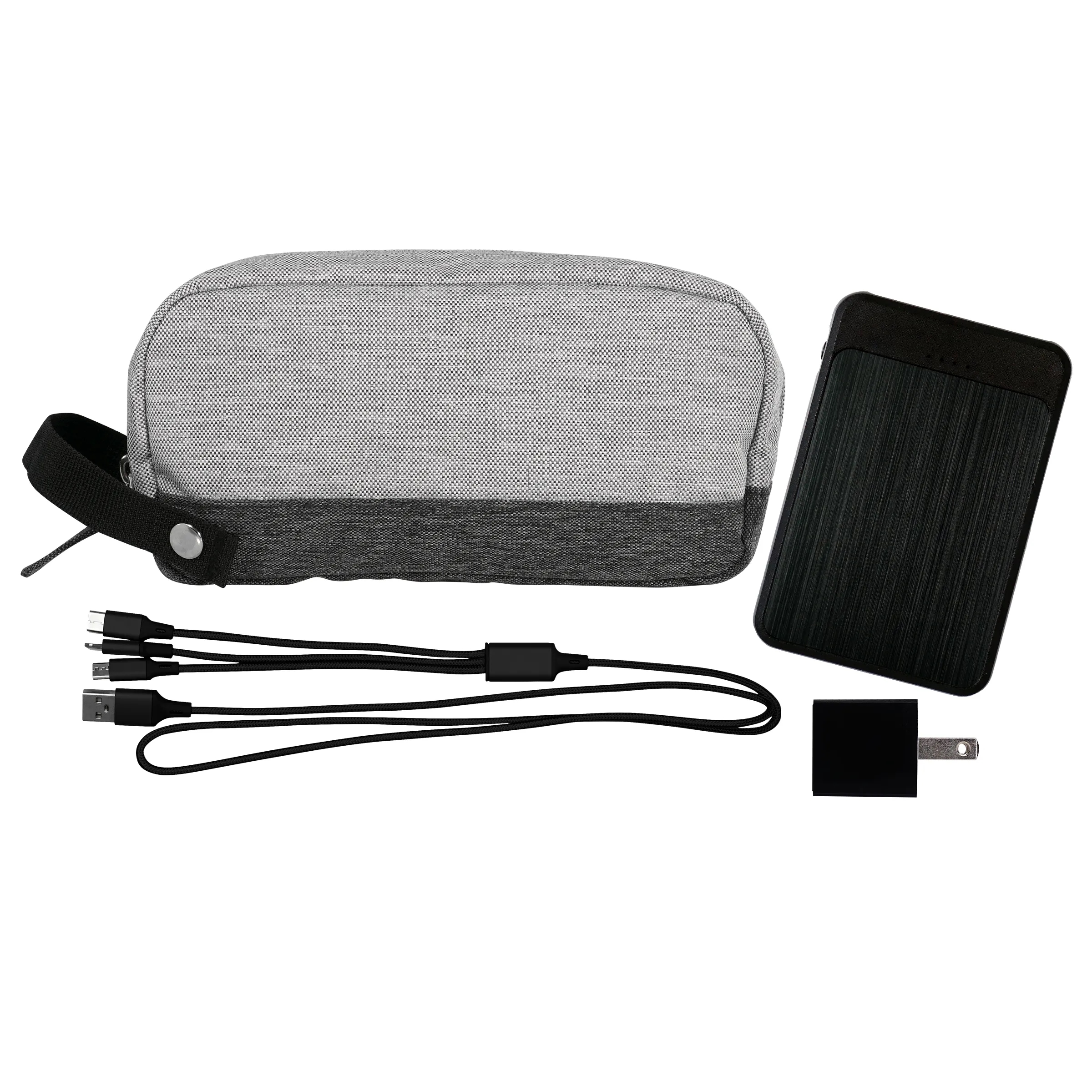 Bay Vivid Power Bank, Cable & Wall Set 4