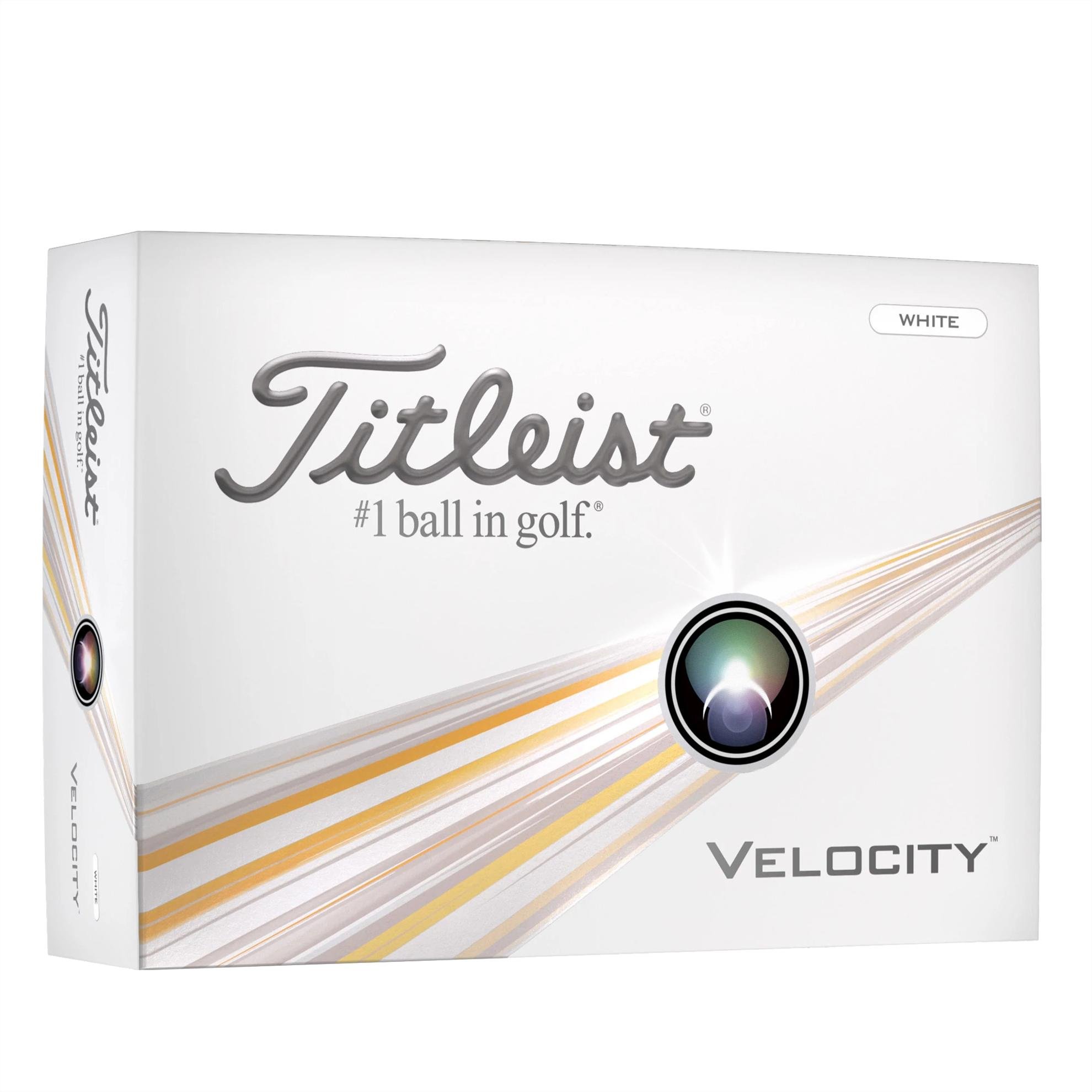 Titleist® Velocity Golf Ball Std Serv 17