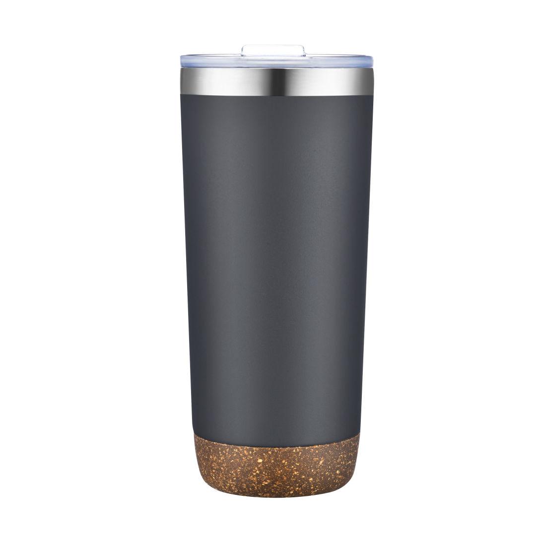 Kira Vacuum Tumbler w/Cork Bottom - 22oz 1