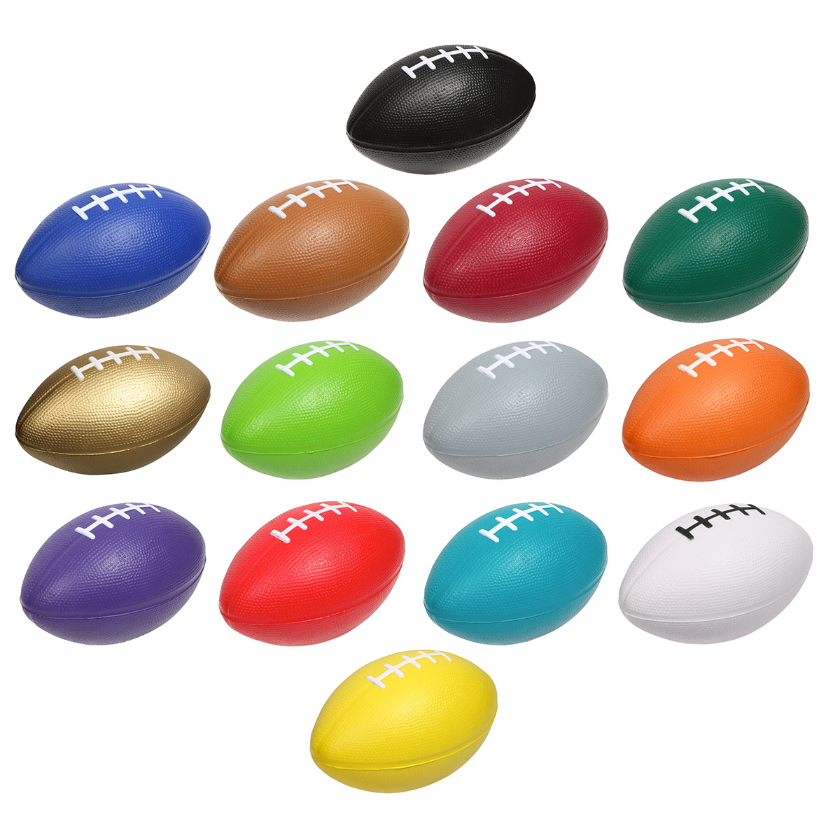 Large Football Stress Reliever 65