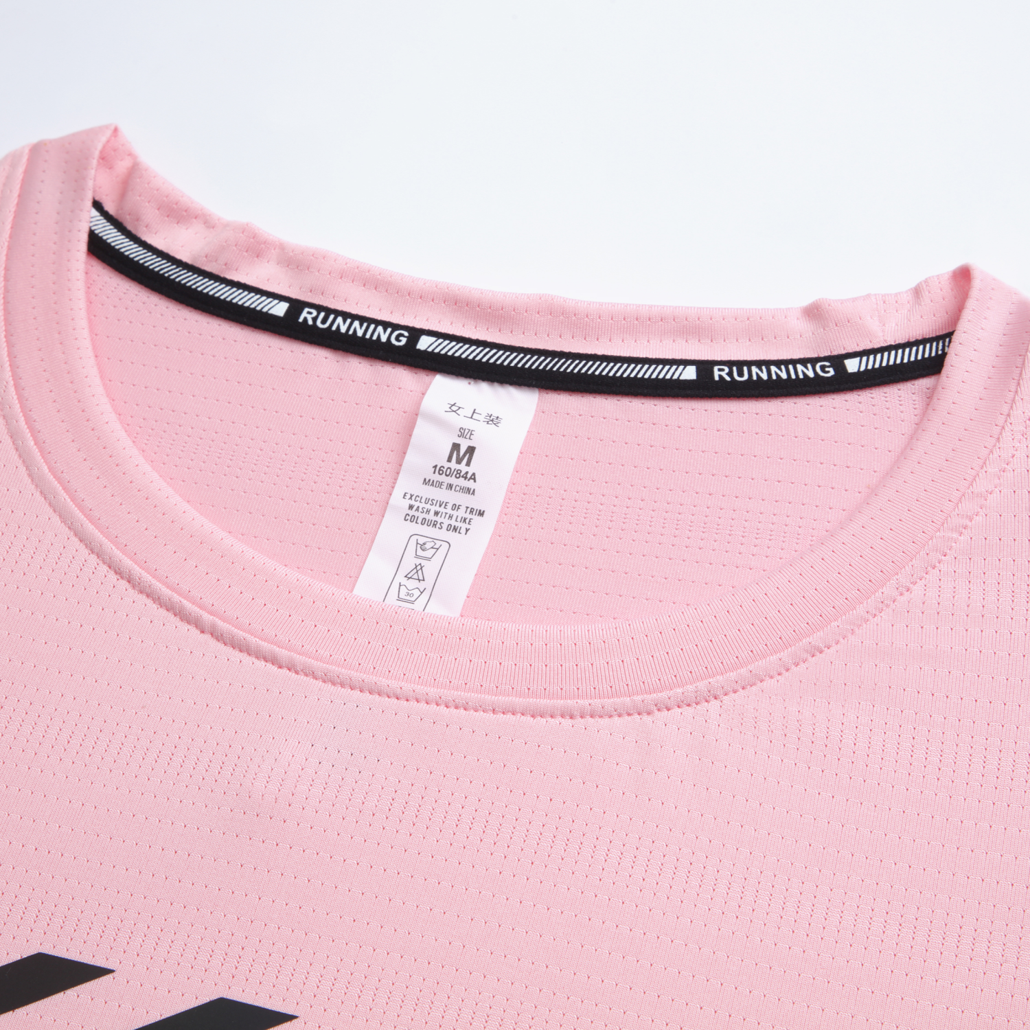 Women's Printed Running Short Sleeve T-Shirt - Stock Style 9 6