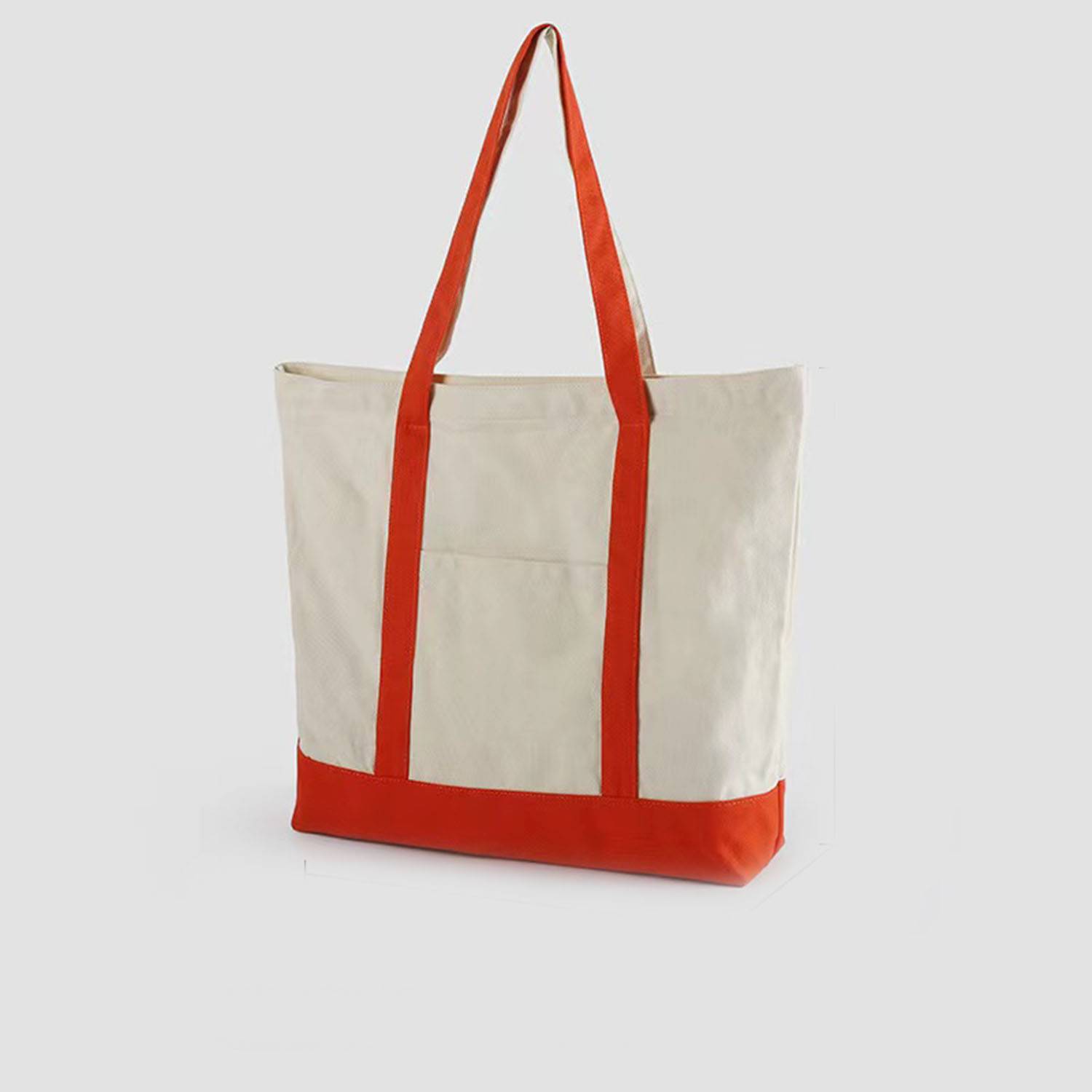 Extra Large Canvas Tote Bag, custom tote bag with logo imprint 1