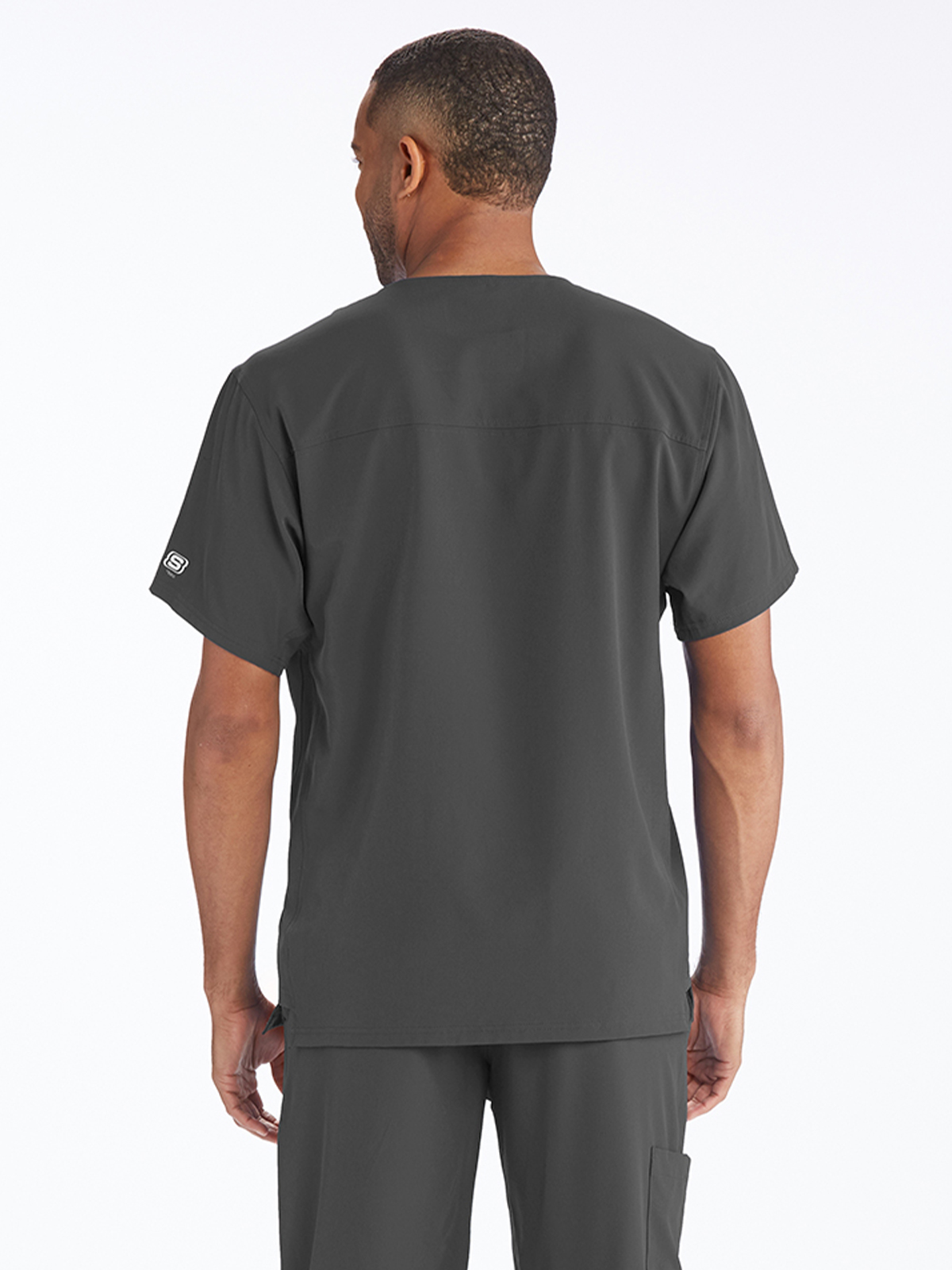 Skechers - Men's One-Pocket V-Neck Structure Scrub Top 32
