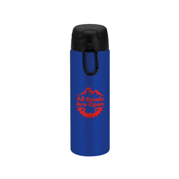 FastFlow Recycled Aluminum Bottle with Flip Lid, custom water bottle with logo imprint 68