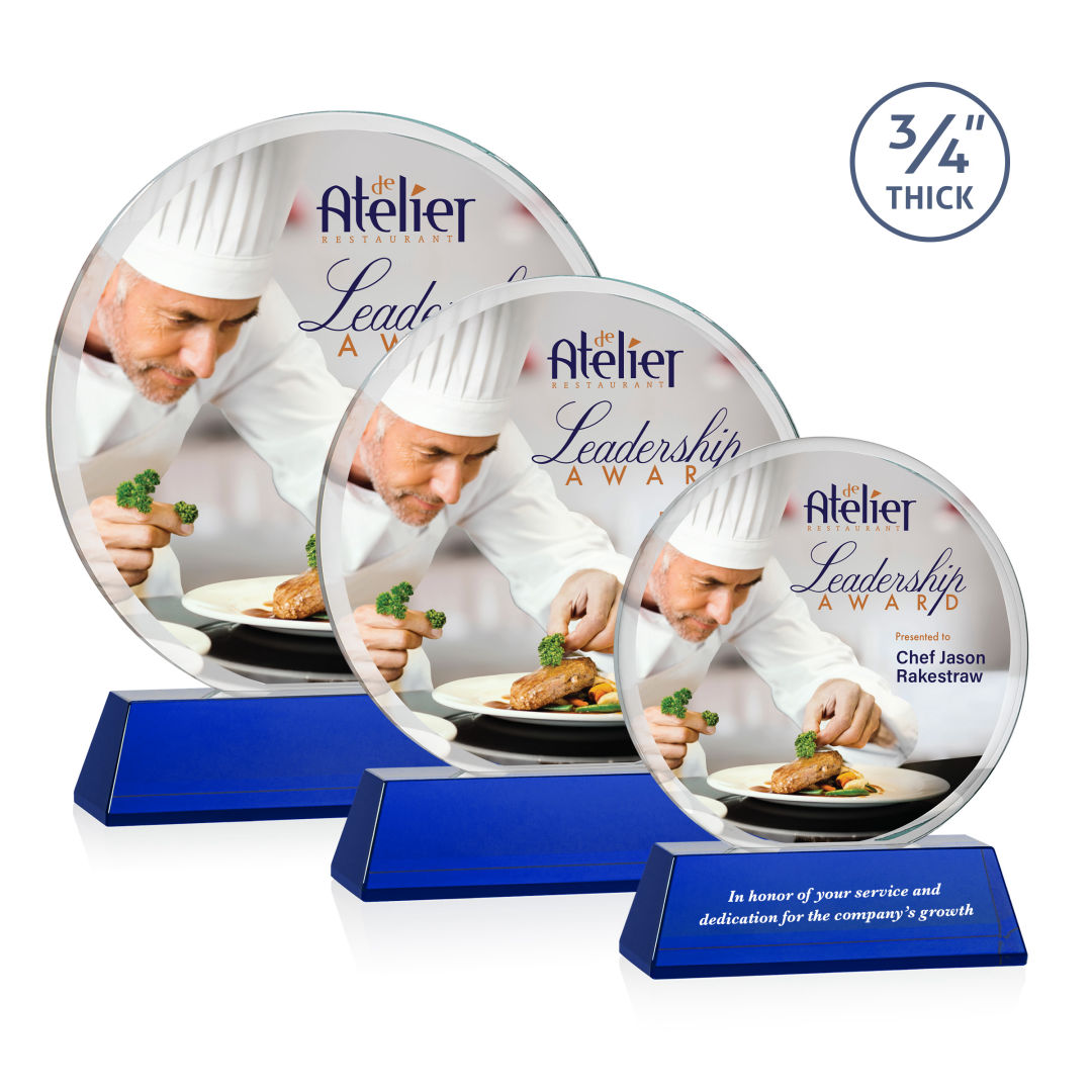 Blackpool on Newhaven VividPrint™ Award - Blue