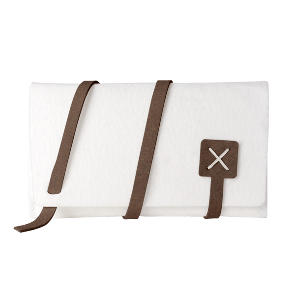 Williamson Dye-Sublimated Felt Cord Organizer 49