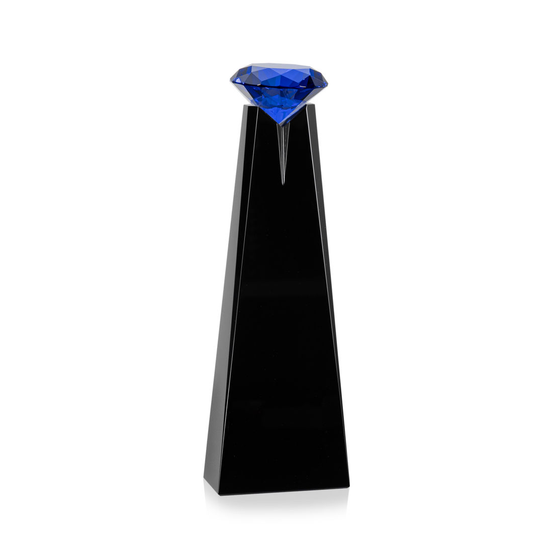 Alicia Gemstone Award - Black/Sapphire 3