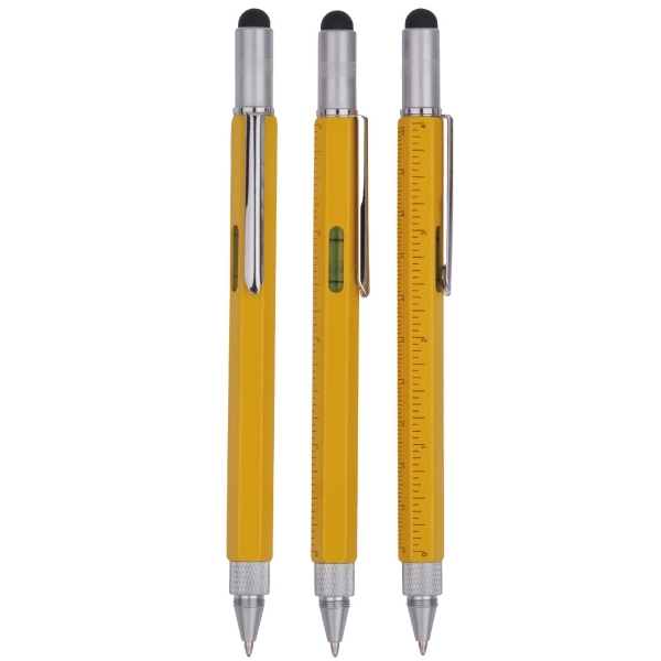 Stylus MultiFunction Pen with Tool Set 5