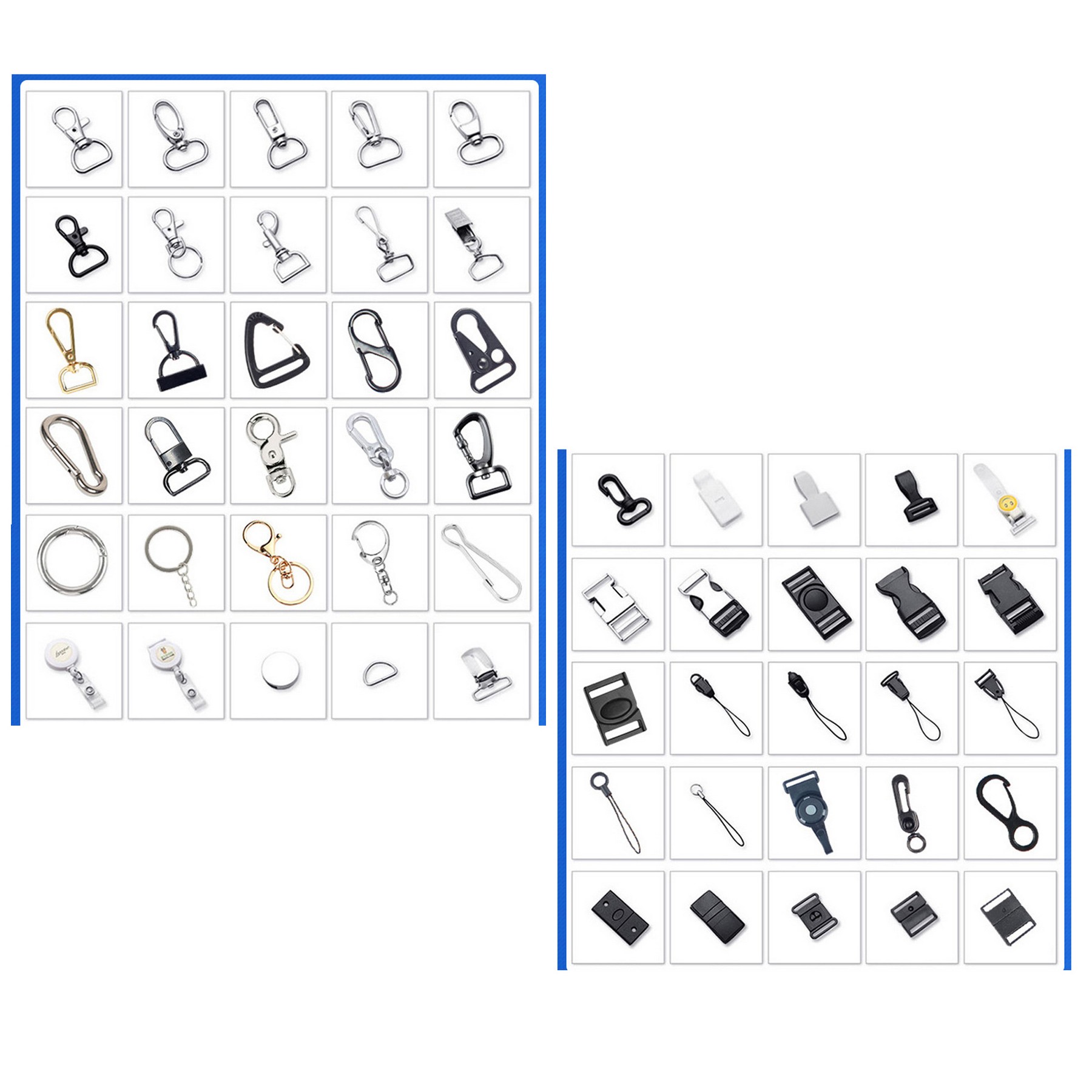 Customized Pull-up Buckle Lanyards 1