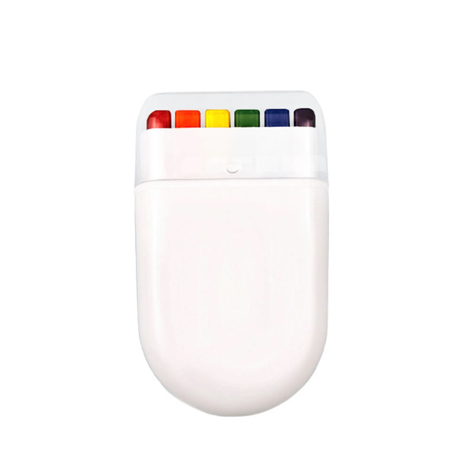 6 Color Rainbow World Cup Face Painting 1