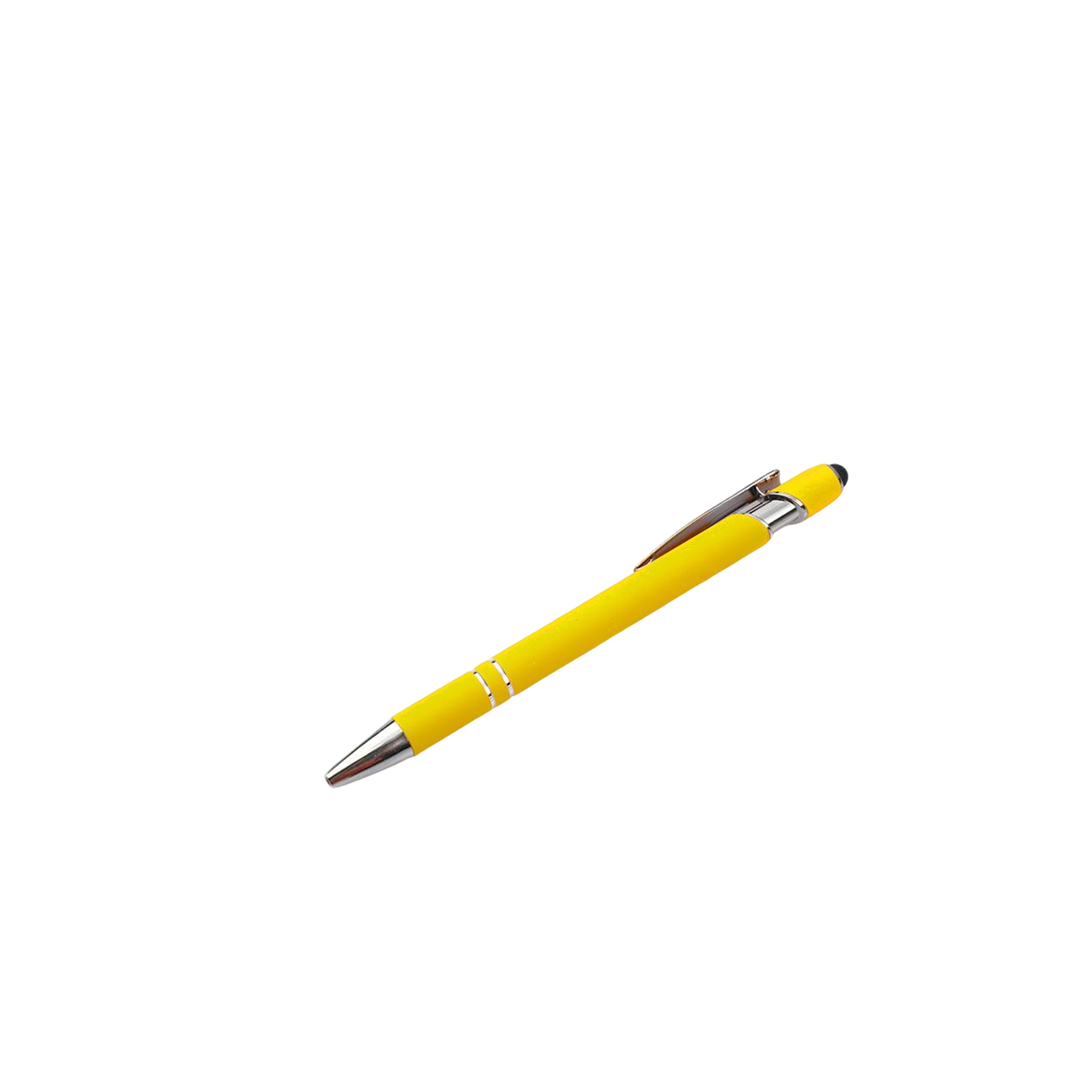 Metal Stylus Ballpoint Pen Dual Tip Click Action 26