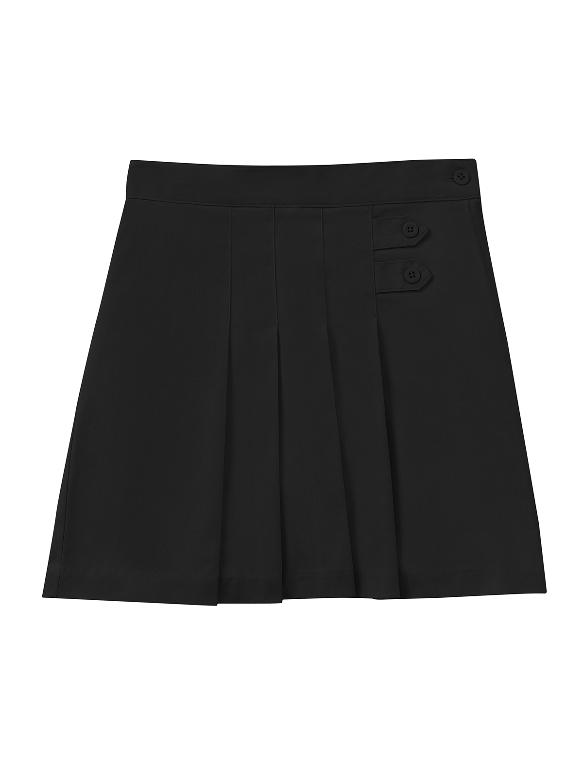Classroom Uniforms - Girls' Stretch Pleated Tab Scooter 4
