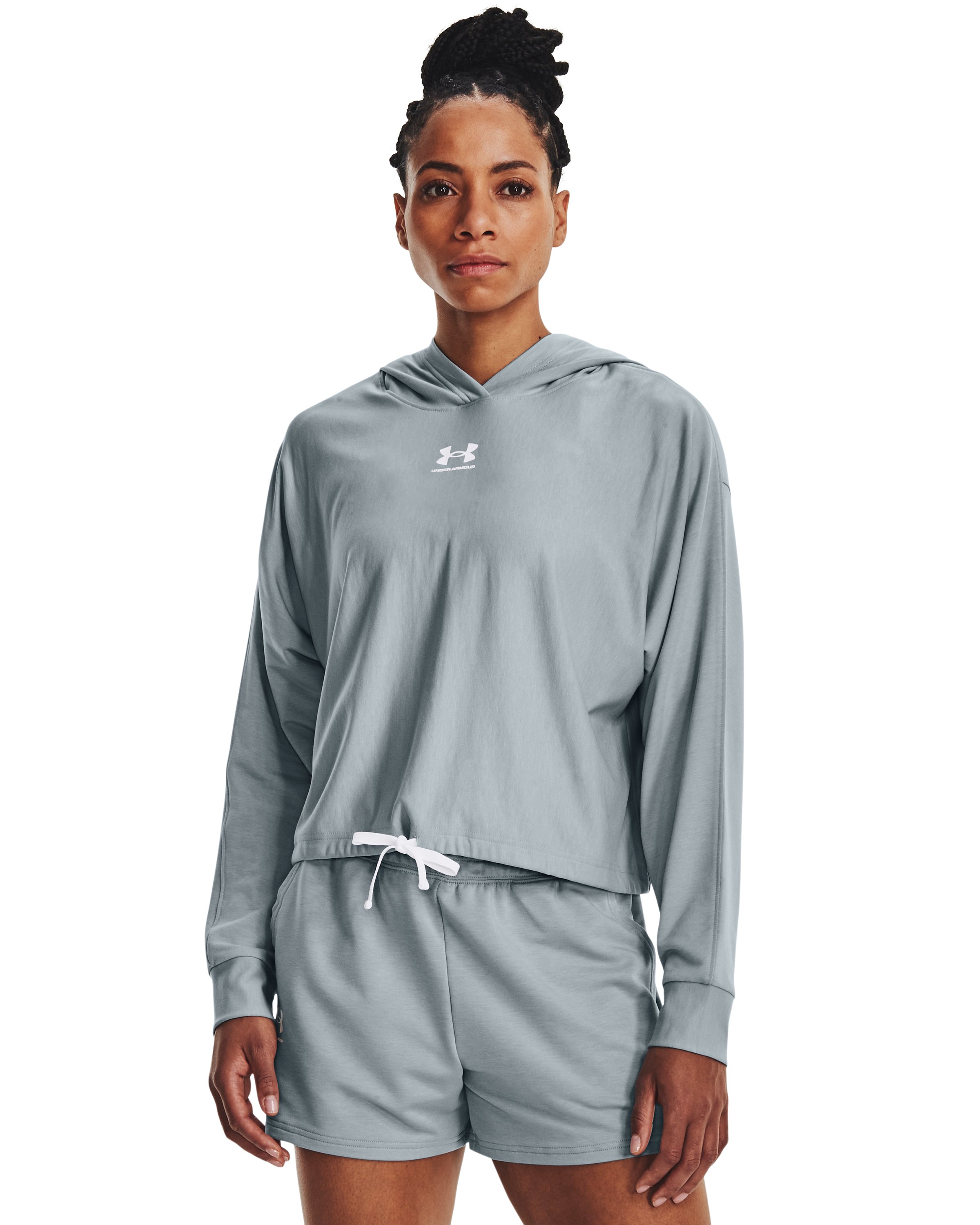 UA Rival Terry Women's Oversized Hoodie 4