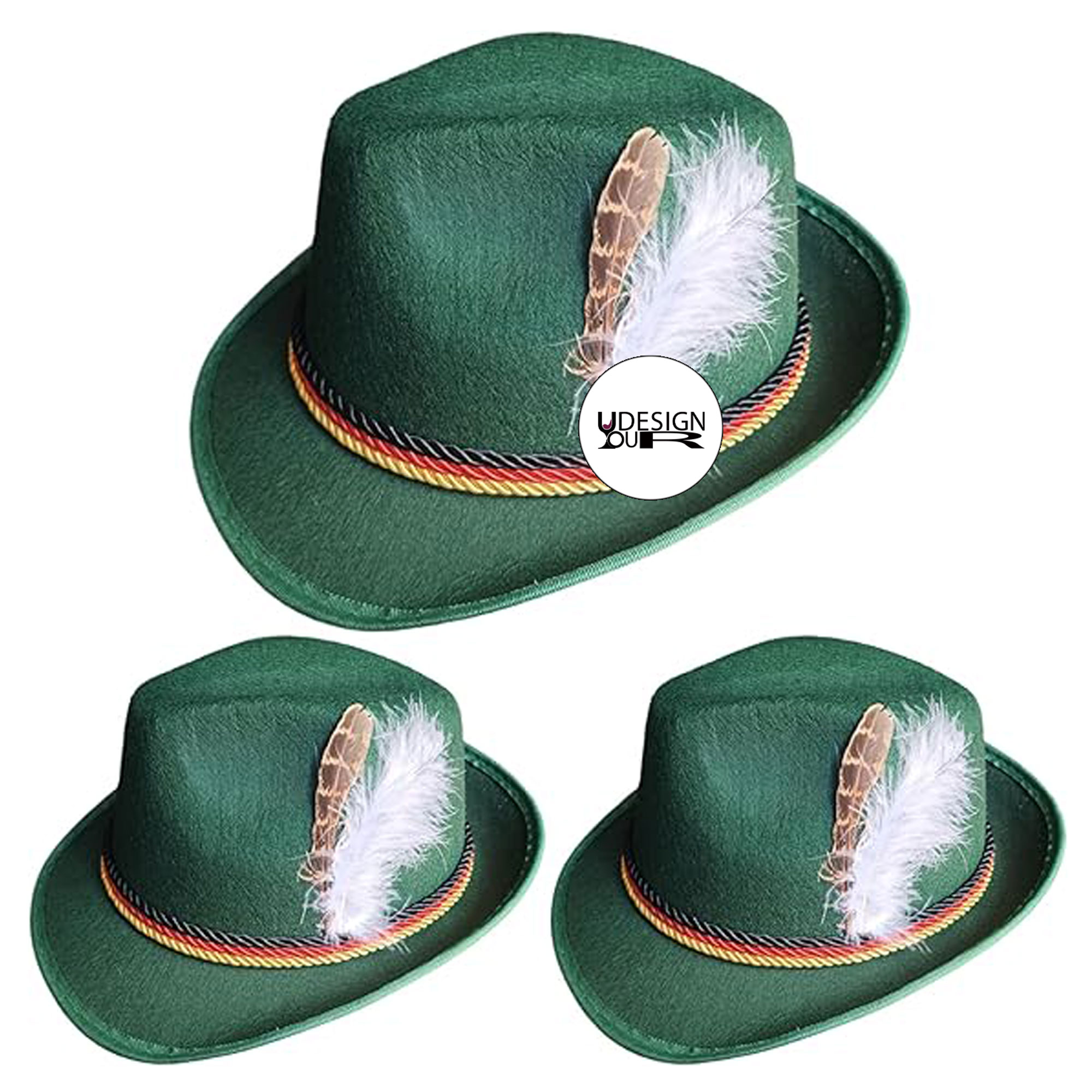 Oktoberfest Outfit Costume Hat 1