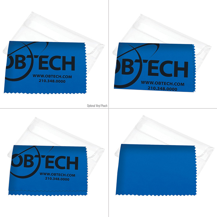 "ONECLEANSCREEN XL" - 8" X 8" 100% Microfiber Recycled RPET Polyester Cleaning Cloth & Screen Cleane 40