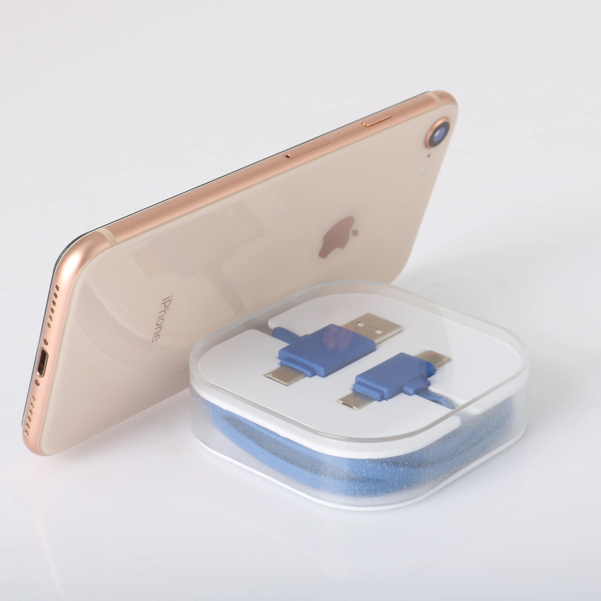4 in 1 Micro/Type C toType C/Lightning Charging Sync Cable 11