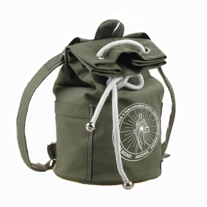 Bucket Bag Drawstring Backpack 3