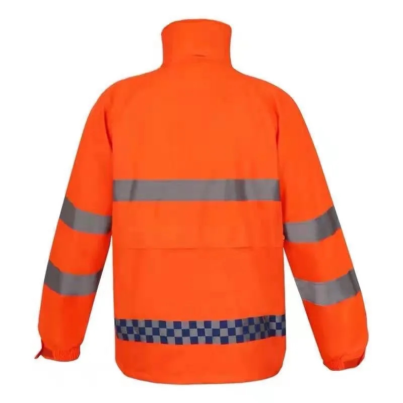 Oxford Reflective Split Raincoat 9