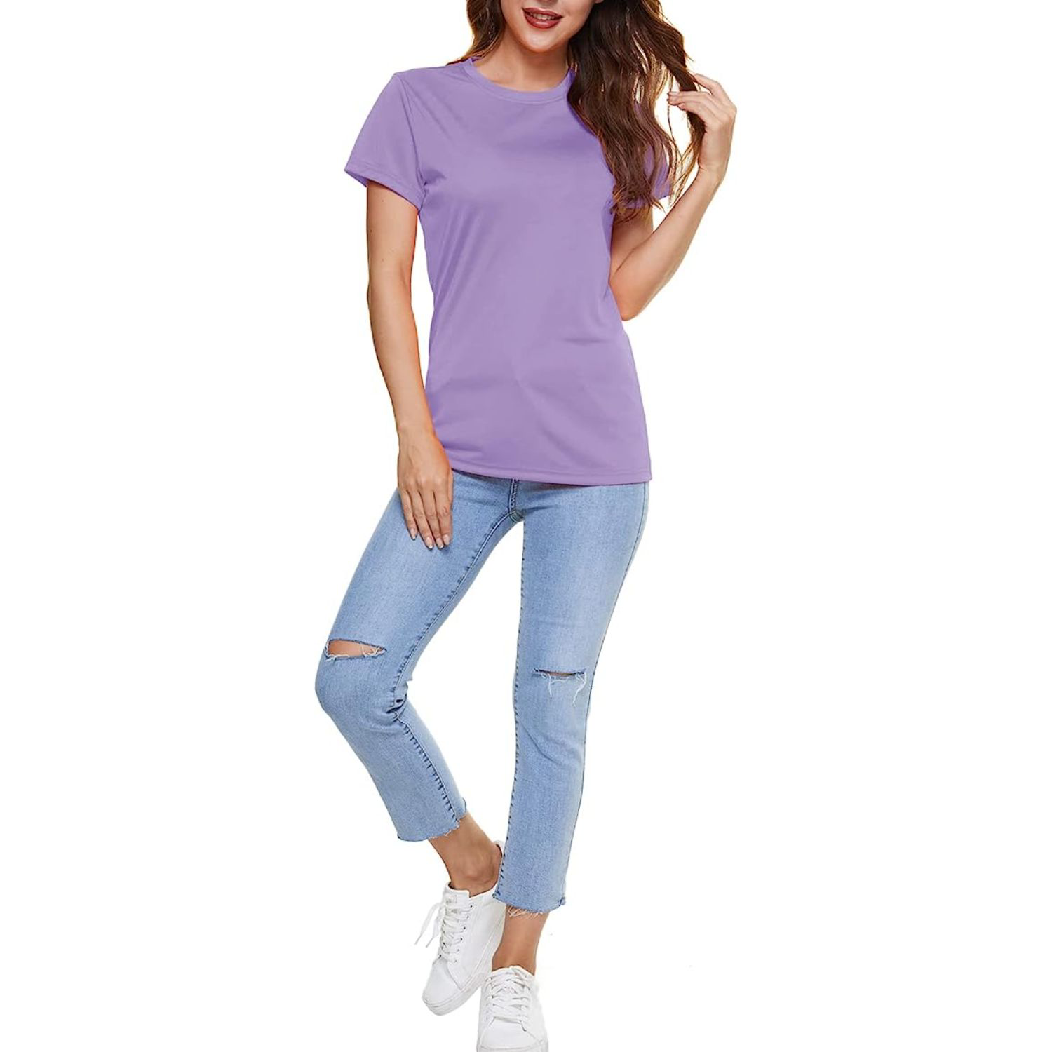 REPREVE® - rPET Women's Performance Short Sleeve T-Shirt 1