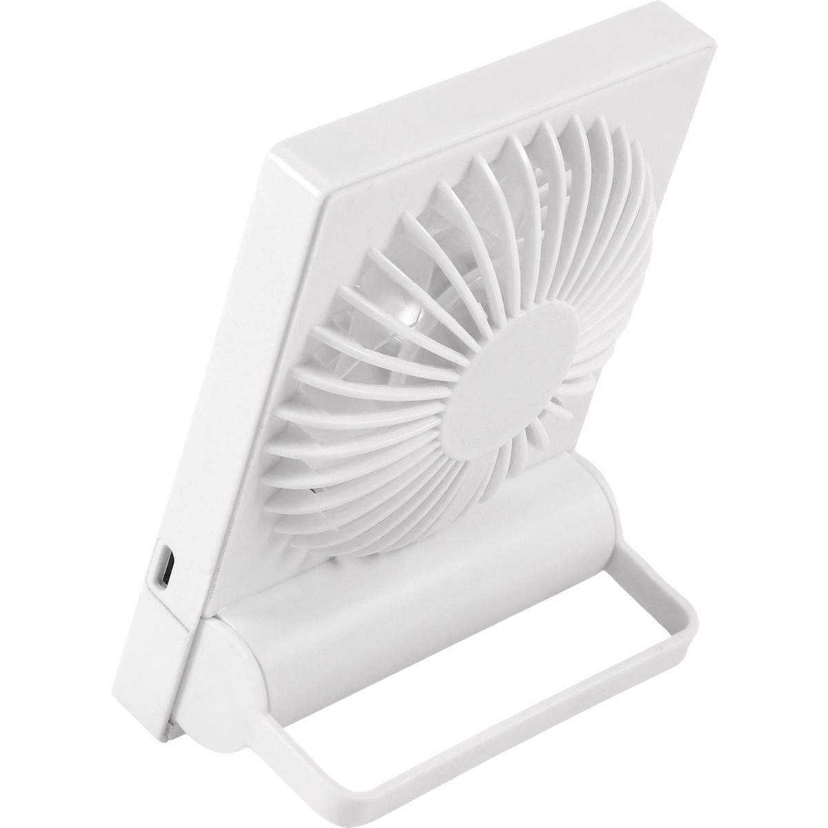 Rechargeable Slim 3 Speed Desk Fan 8