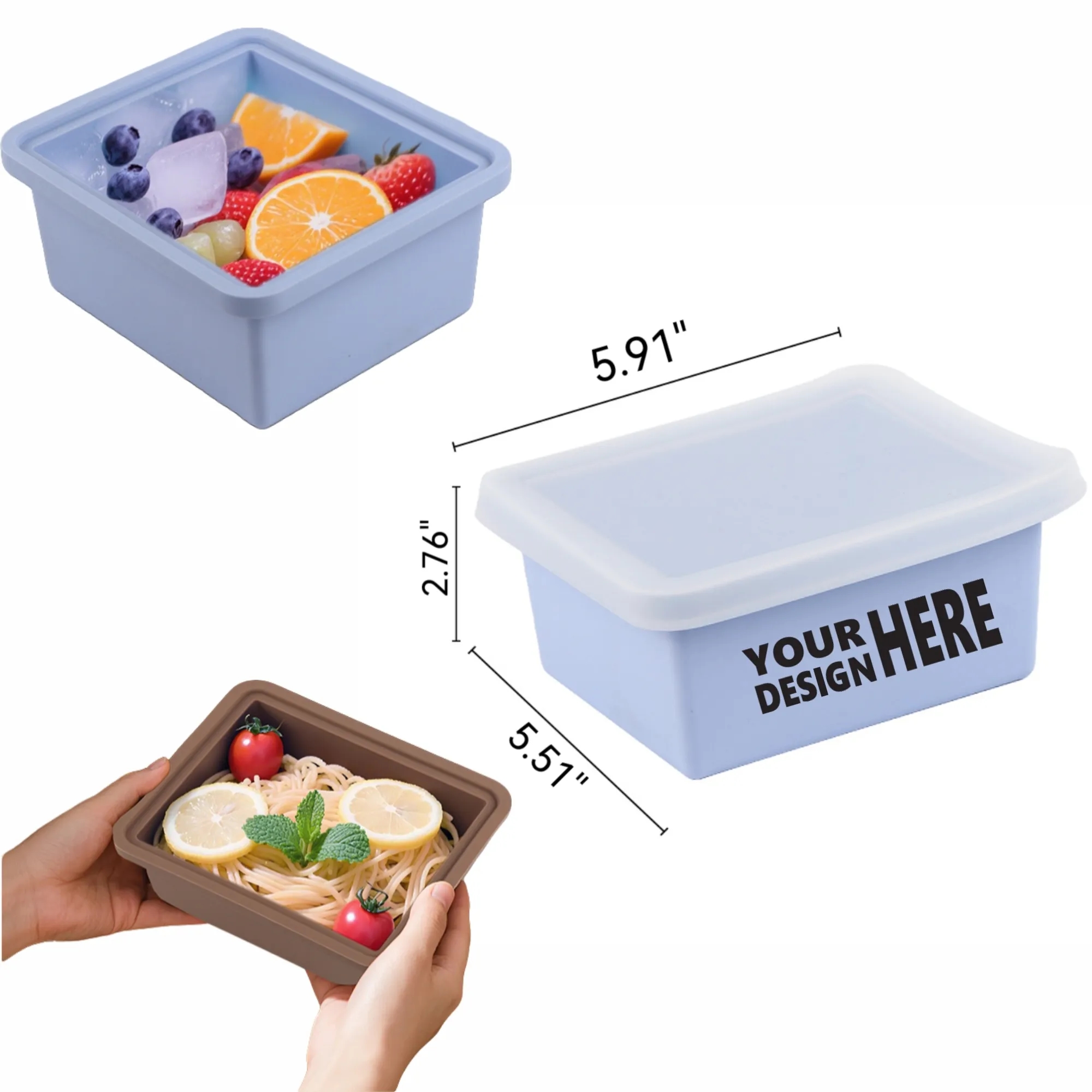 Food-Grade Silicone Fresh Container 2
