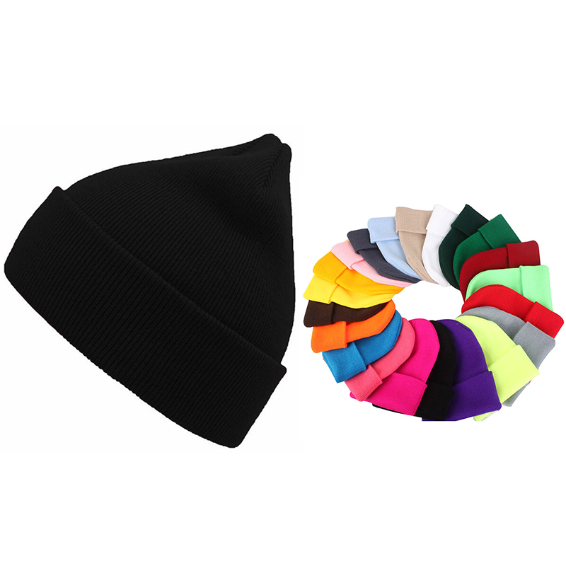Knitted Wool Cap 2
