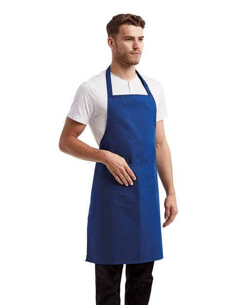 Recycled Pocket Bib Apron - RP154 90