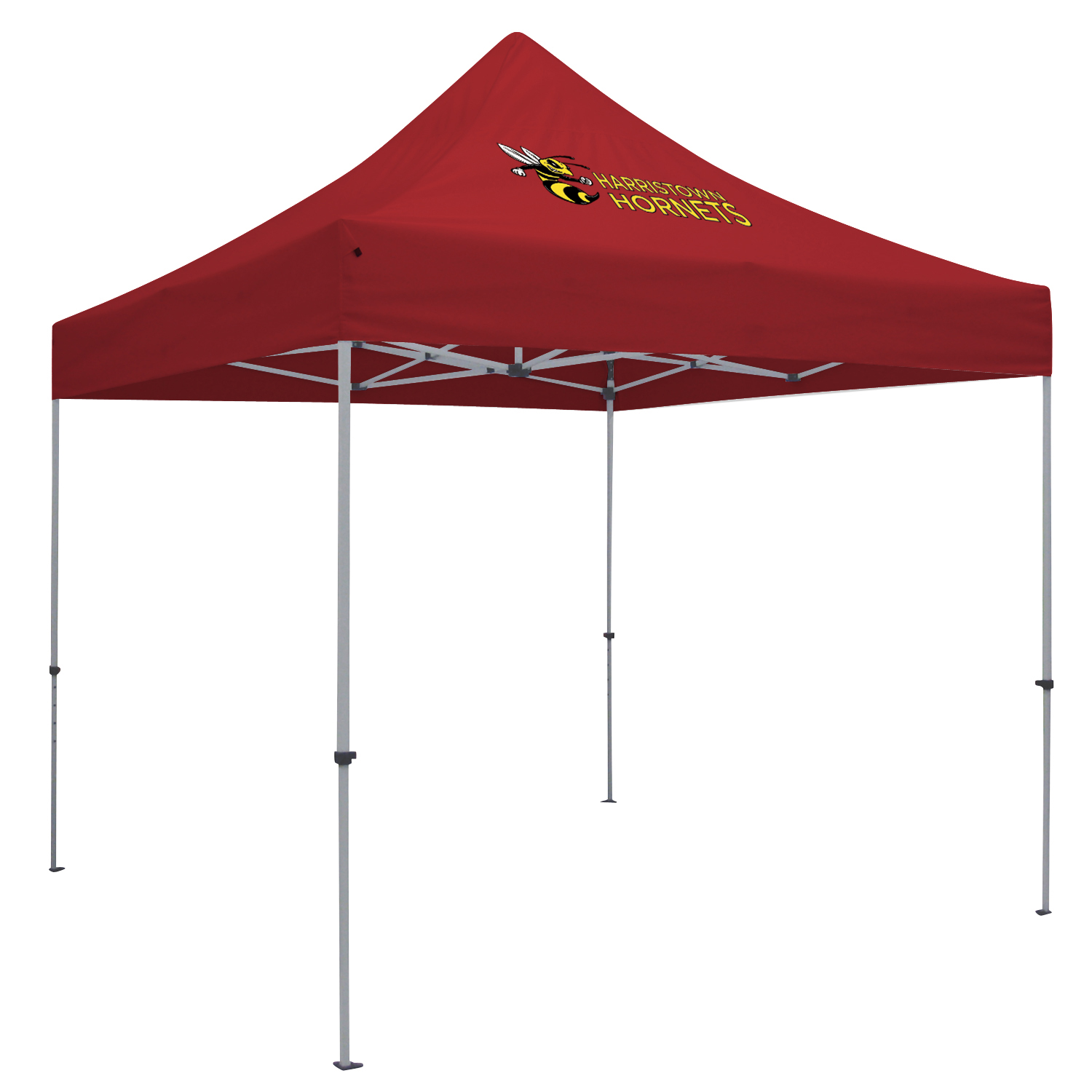 10' Deluxe Tent Kit (Full-Color Imprint, 1 Location) 17