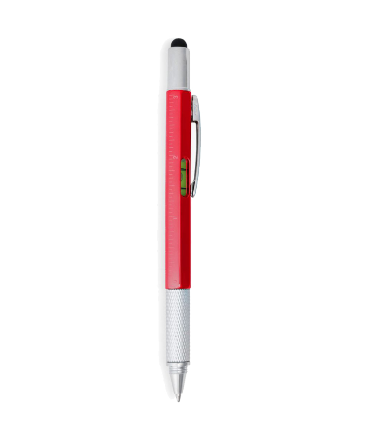 Union Printed - 7-in-1 Tool Kit Stylus Metal Twist Pen 11