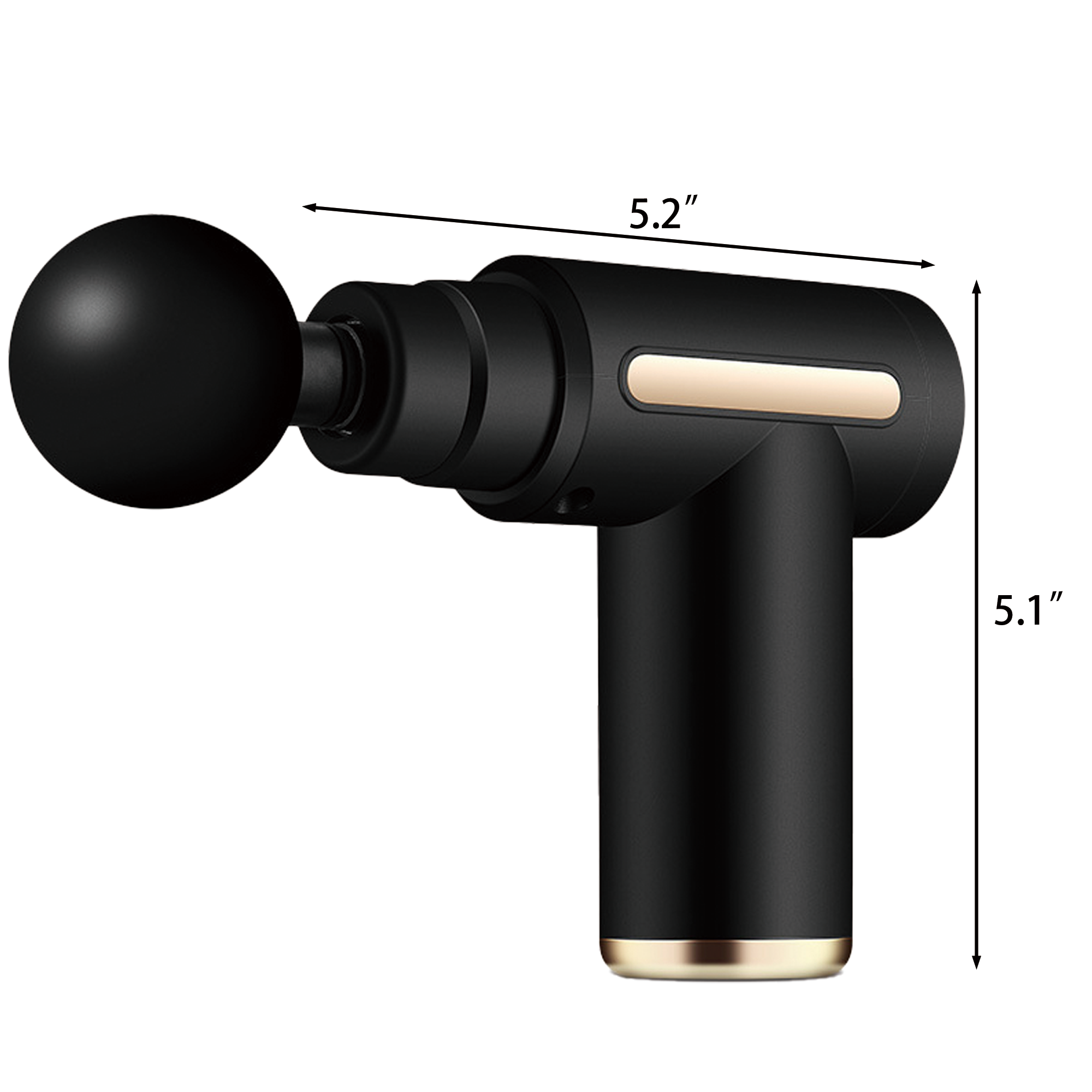 Handheld Deep Tissue Percussion Massager Fascia Gun 3