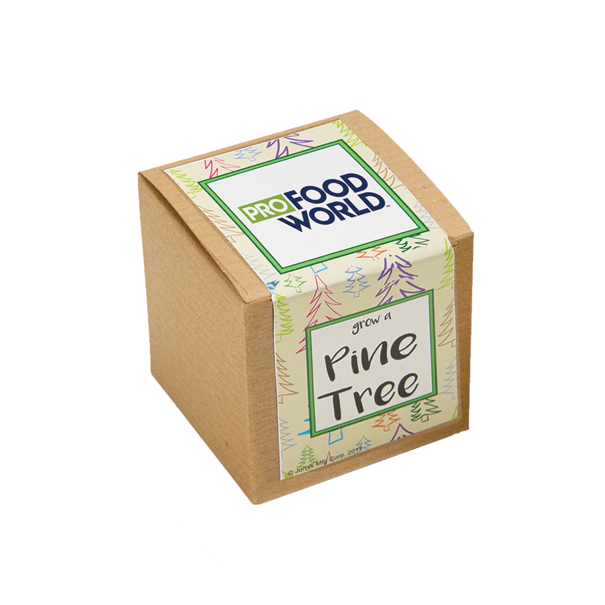 Pine Tree Growables Planter in Kraft Gift Box 4