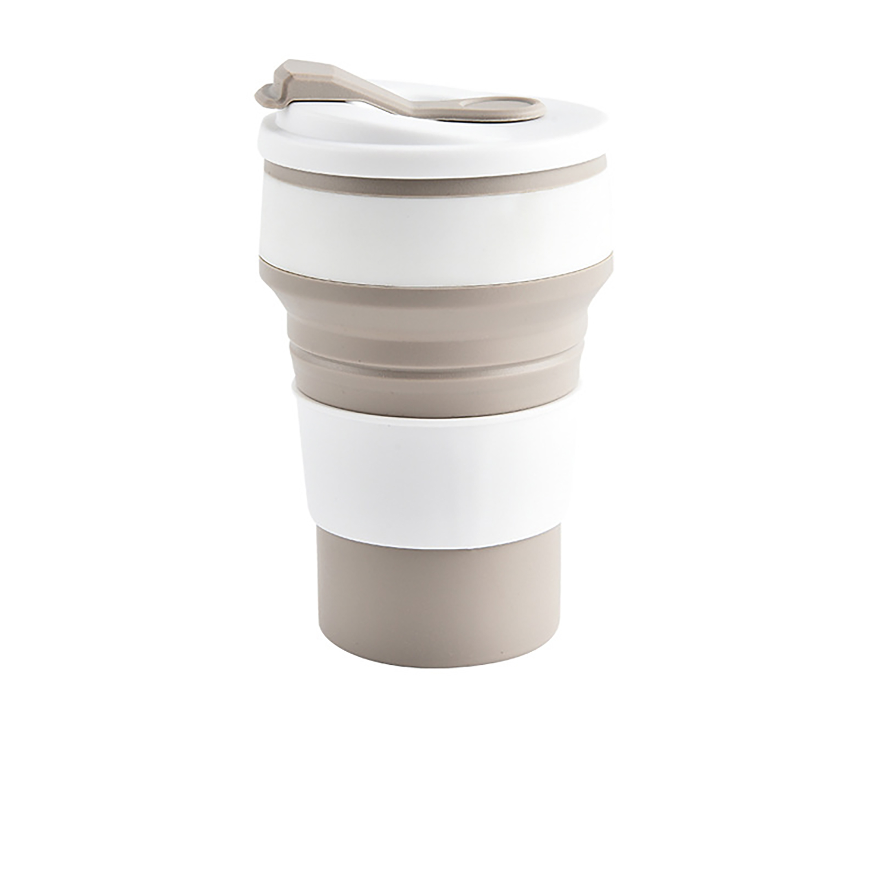 Foldable 12 oz Silicone Travel Cup 4