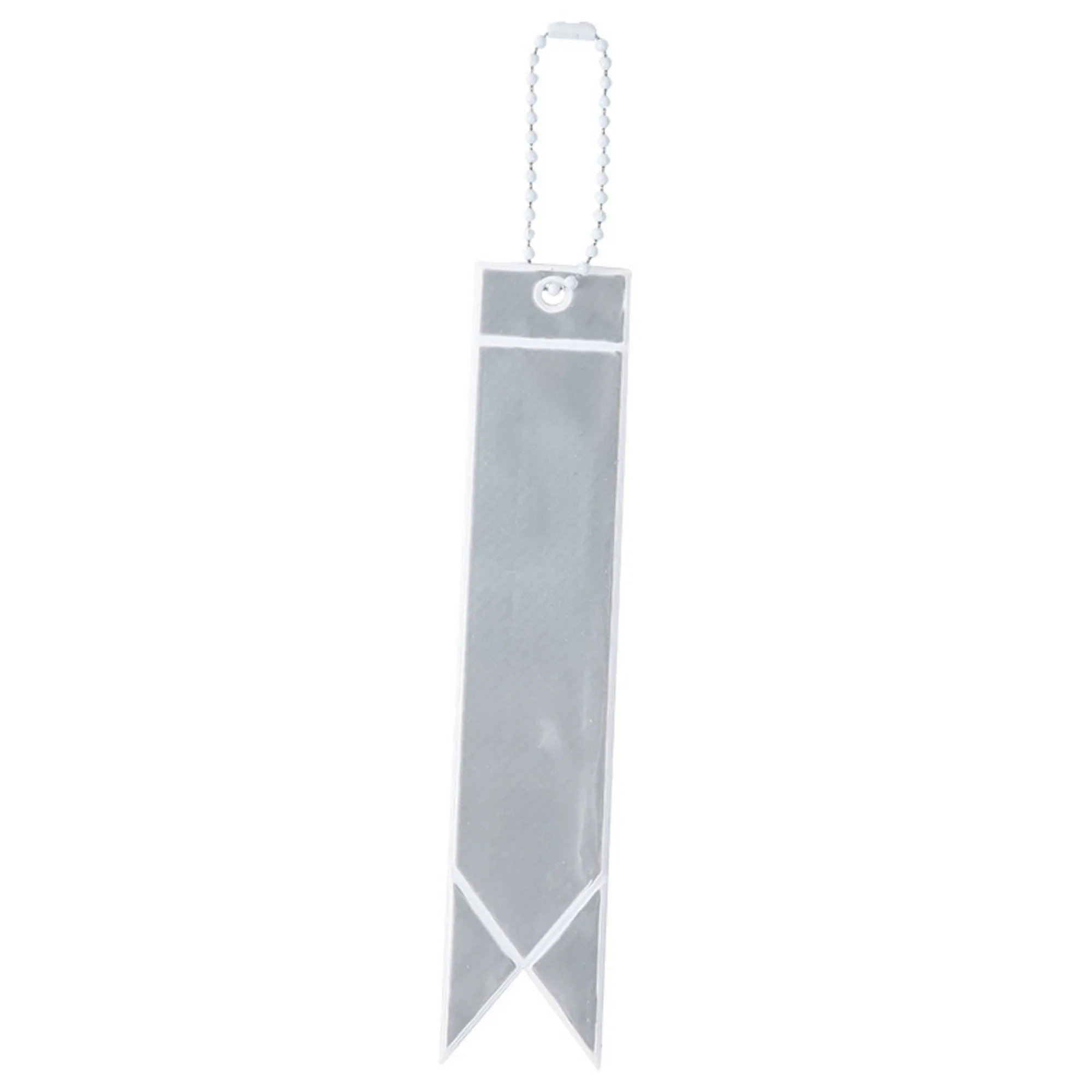 Reflective PVC Streamer Keychain 17