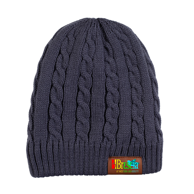 "THE COZY" Cable Knit Beanie With Fluffy Soft Lining 40