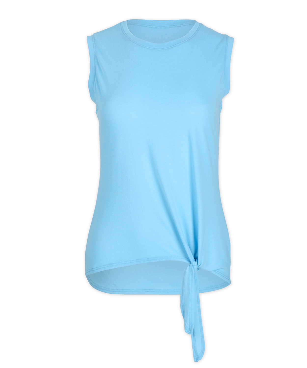 BOXERCRAFT WOMEN'S KNOT FRONT TEE 2