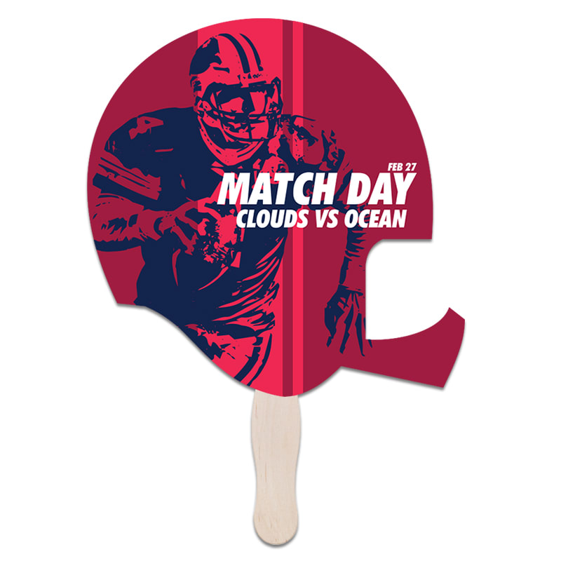 Helmet Hand Fans 4
