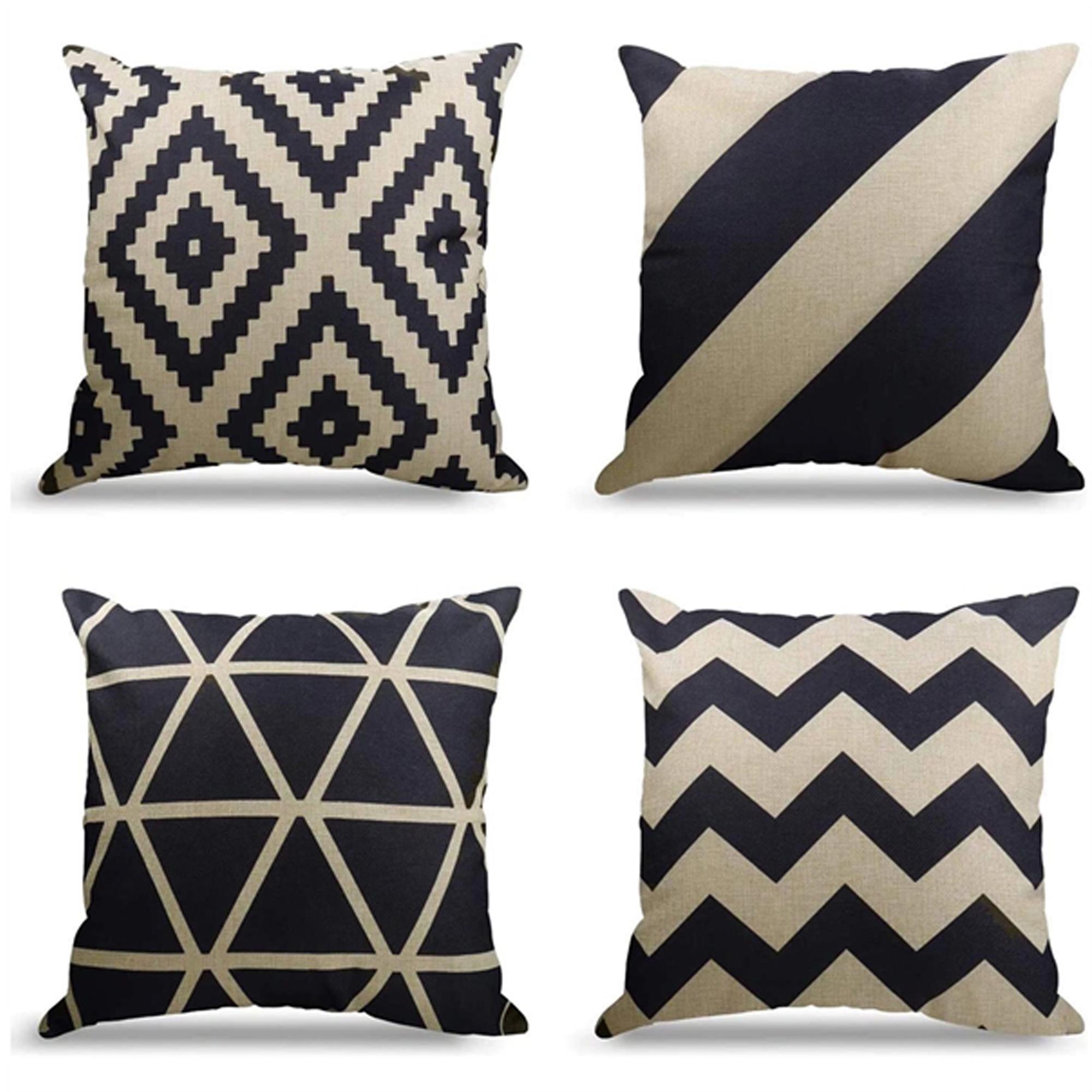 Comfortable Sofa Decorative Cushion Coverr 3