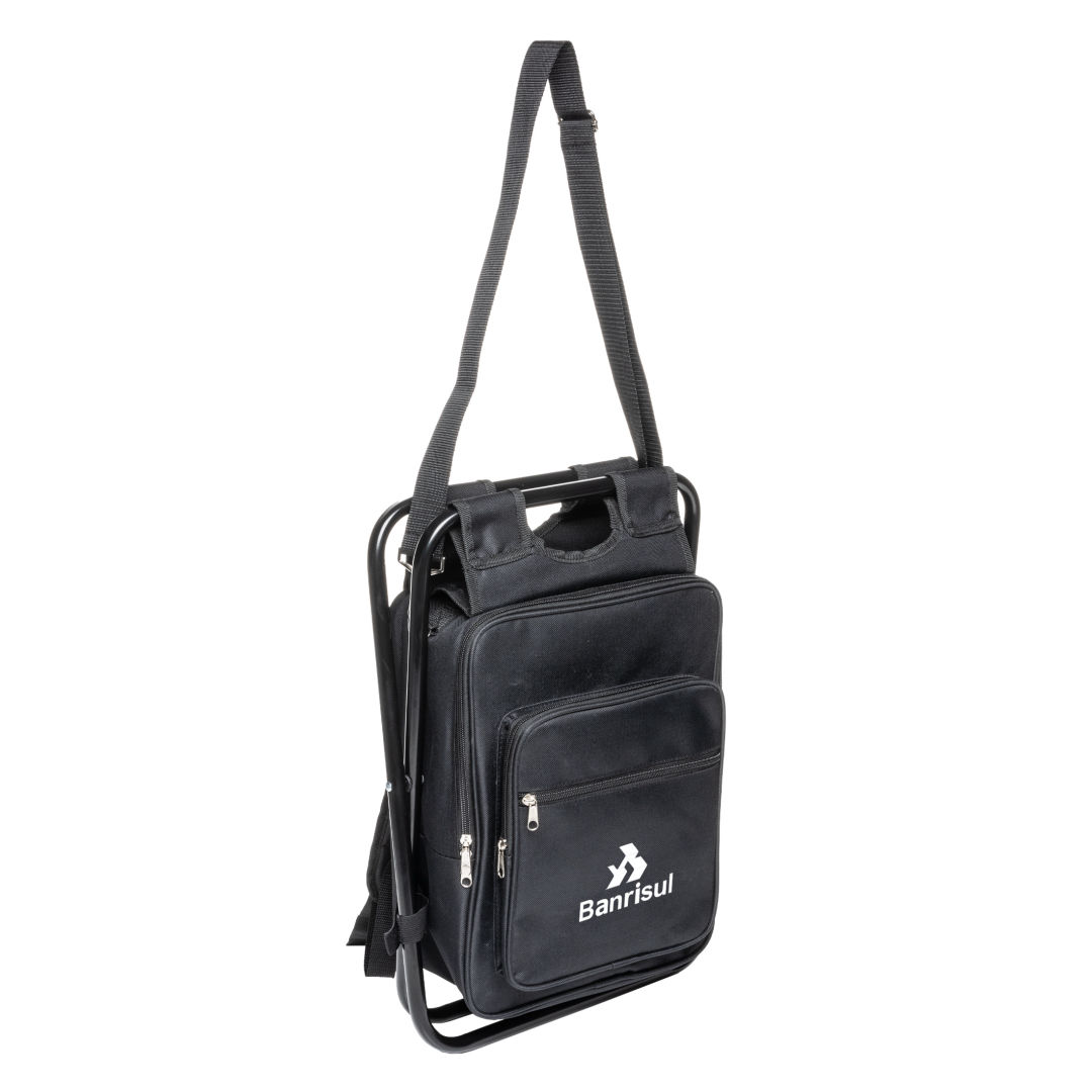 Riverbend Foldable Cooler Backpack & Chair 9