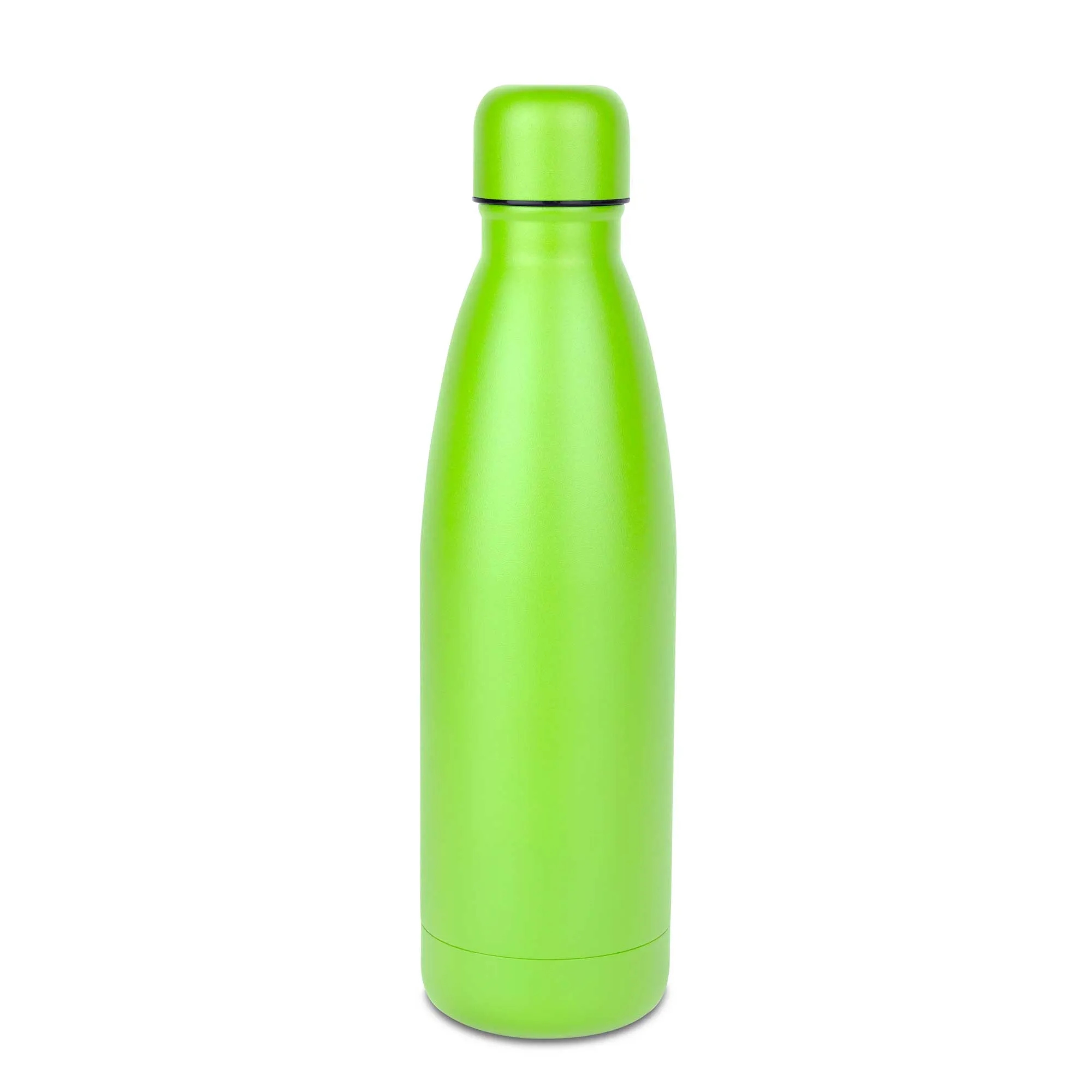 Powder Coated Hydro-Soul Water Bottle w/Copper Lining -17oz. 15
