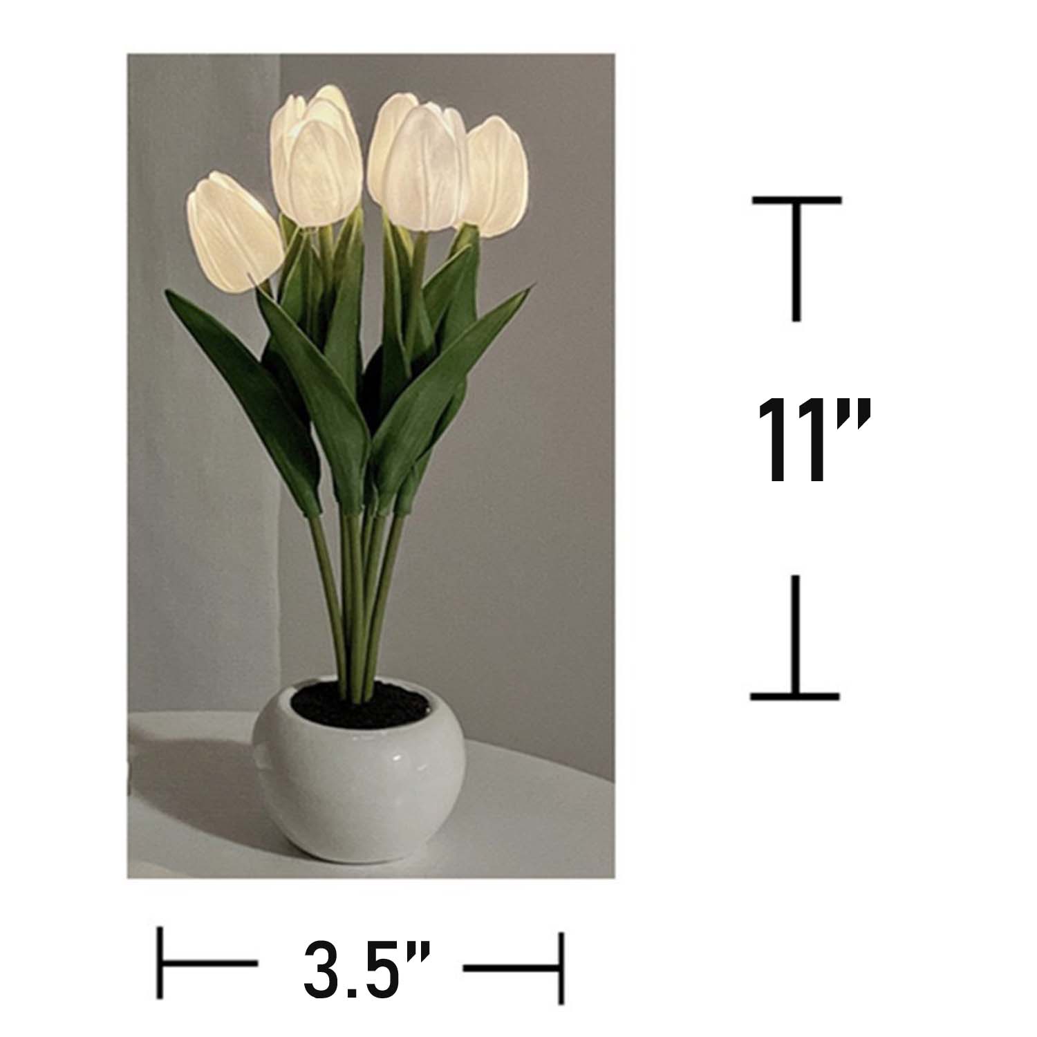 LED Tlip Lamp Decoration 4