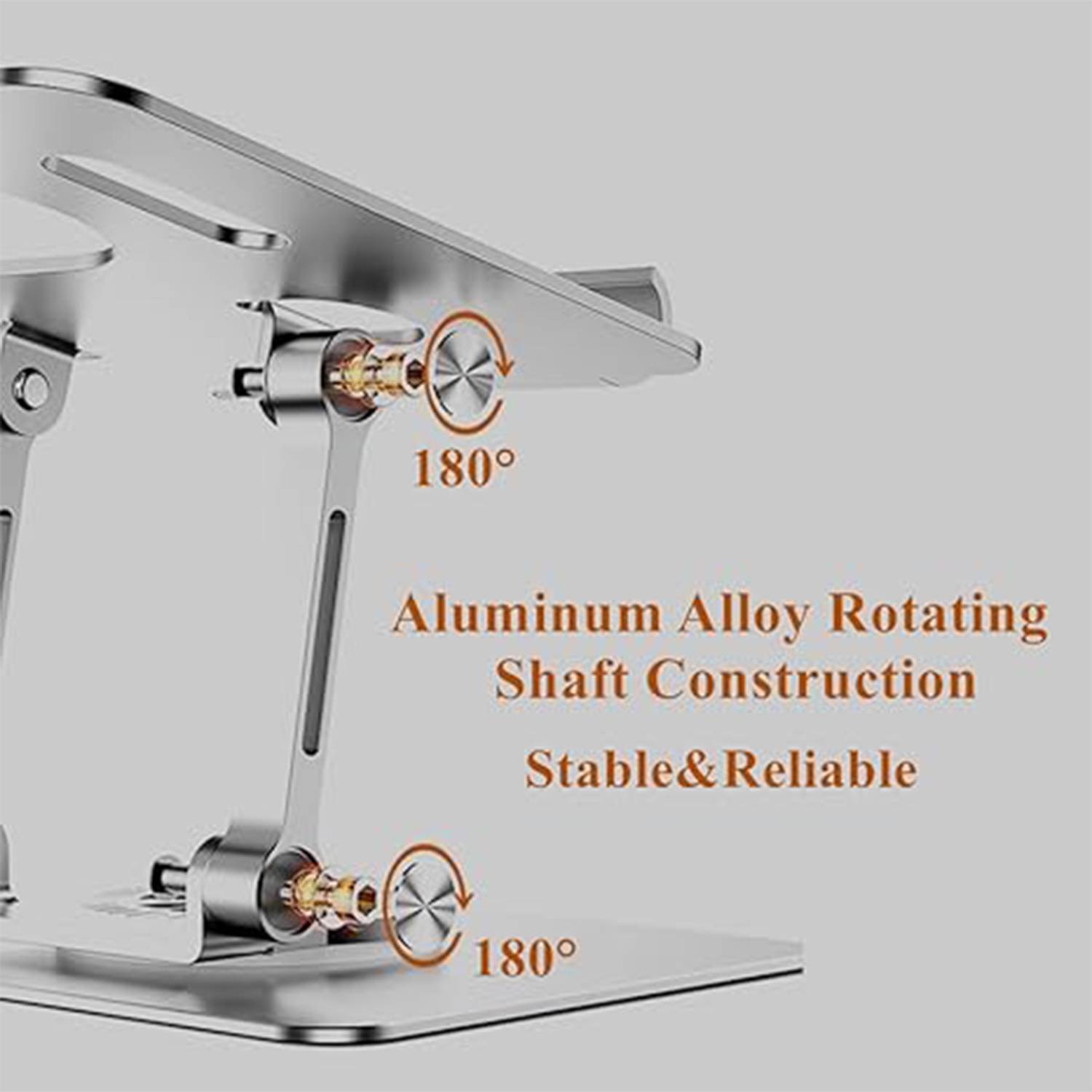 Tablet Stand W/ 360 Degree Rotating Base 4