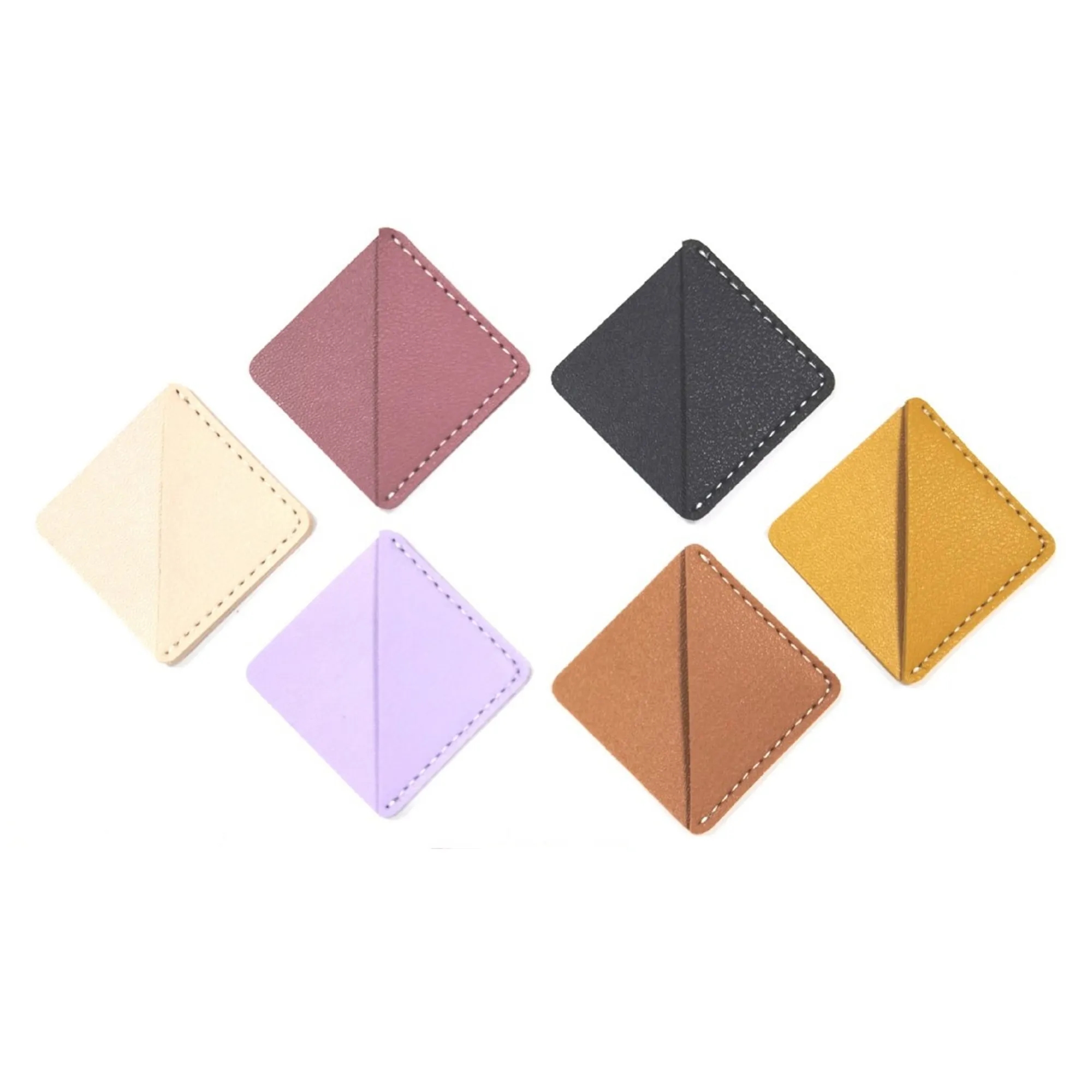 Leather Diamond Bookmark 3
