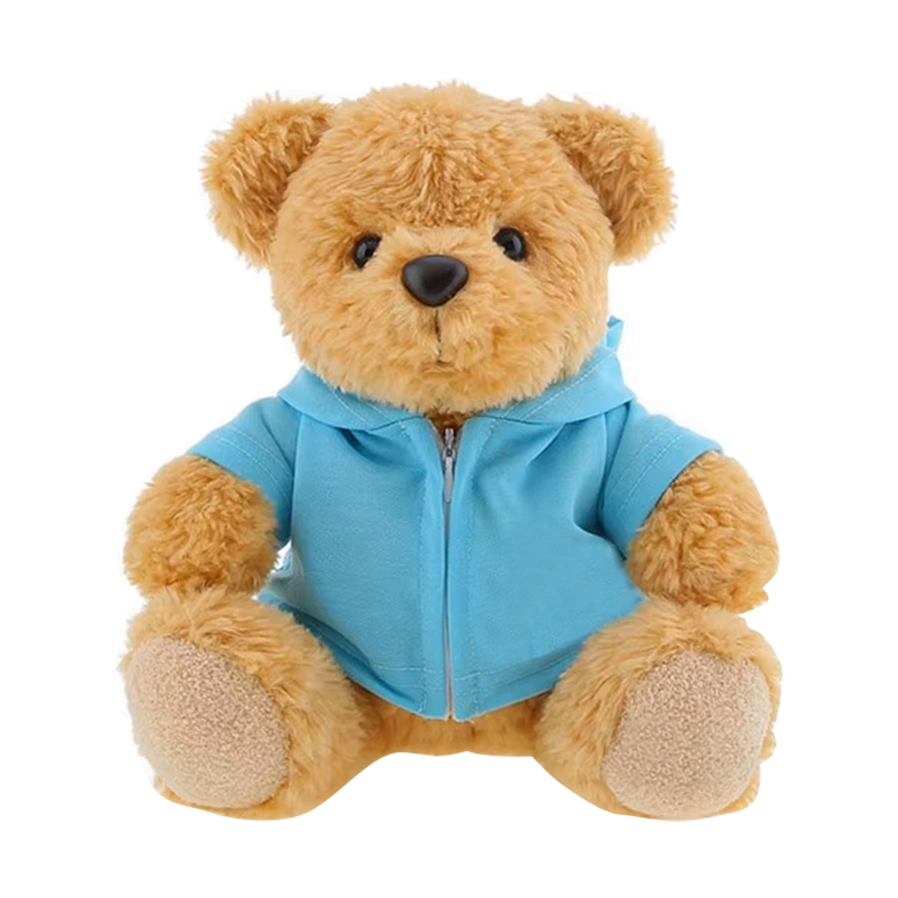 11'' Seated Style Stuffed Plush Teddy Beat With T-shirt 17