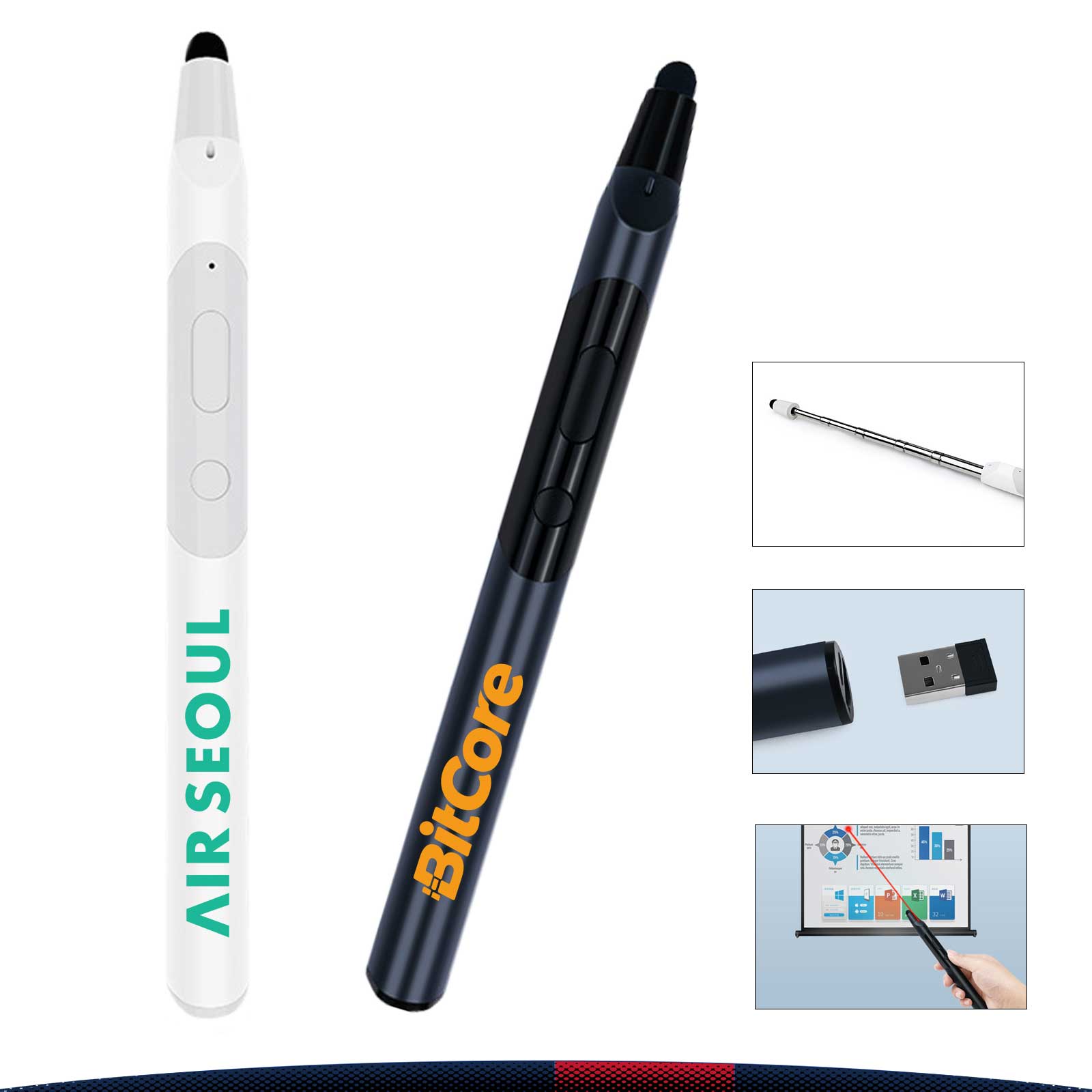 Luyce Telescopic Remote Stylus Pen 2