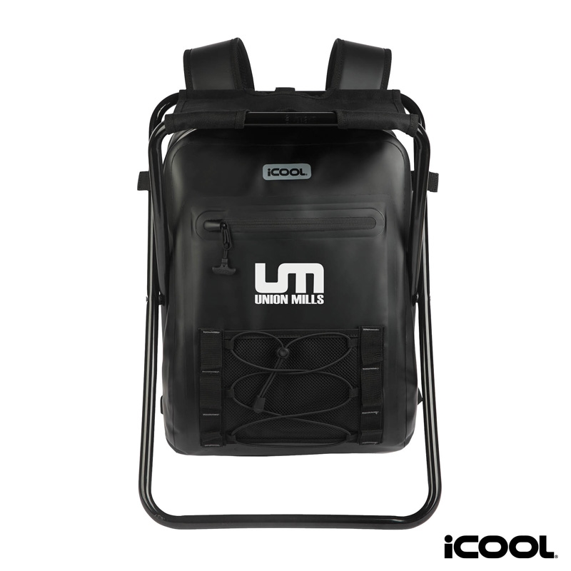 iCOOL Teton Waterproof 20L Laptop Backpack Chair 8