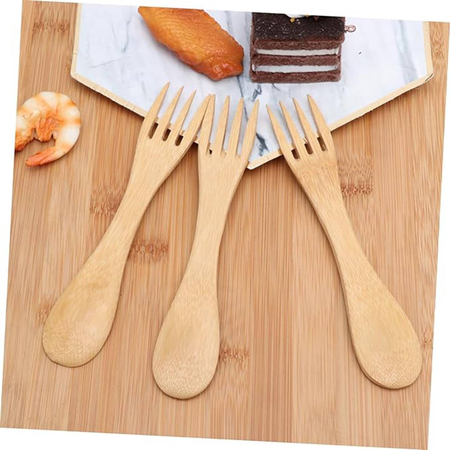 Eco-Friendly Bamboo Spork 4