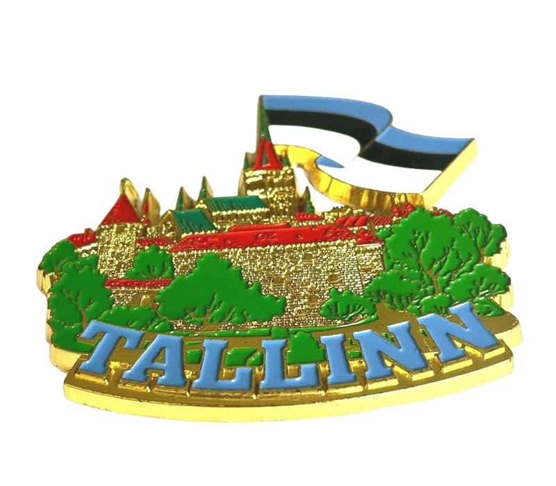 Customized Zinc Alloy Fridge Magnet 1