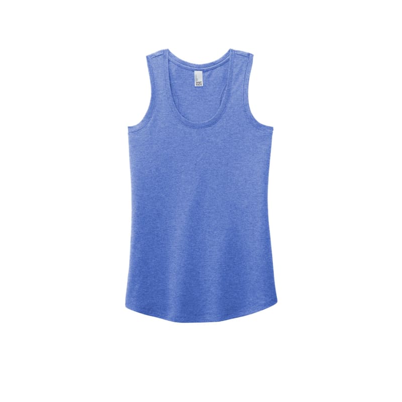 District Women's Perfect Tri Racerback Tank. 67