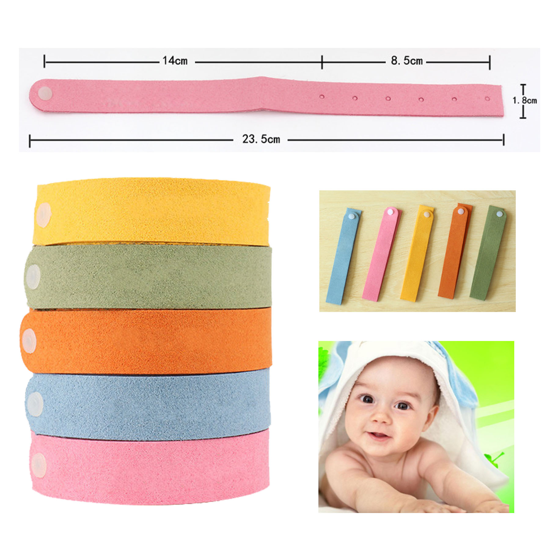 Adjustable Anti-MosquitoBracelets 2