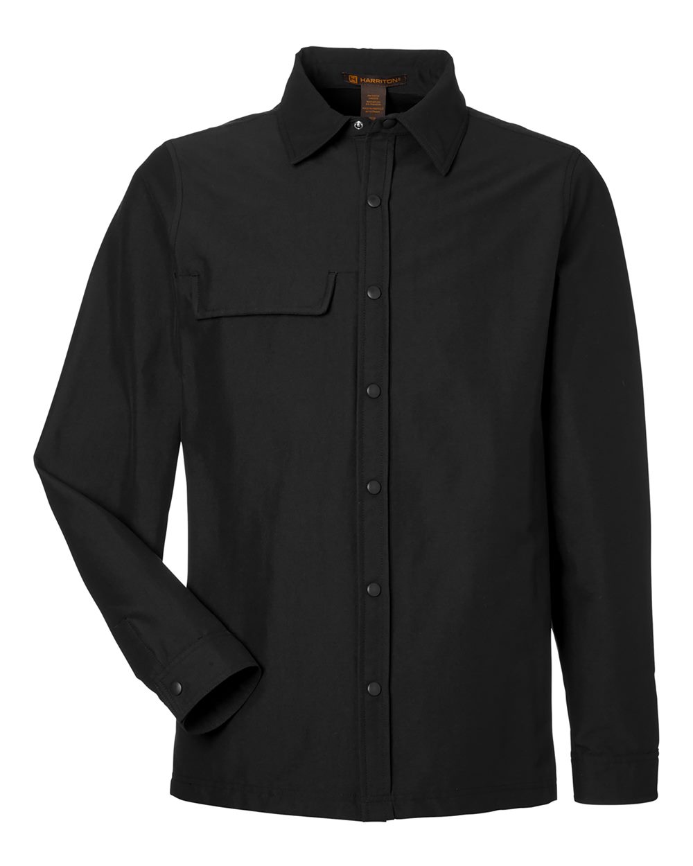 Unisex Flex Twill Overshirt Jacket - M72 4